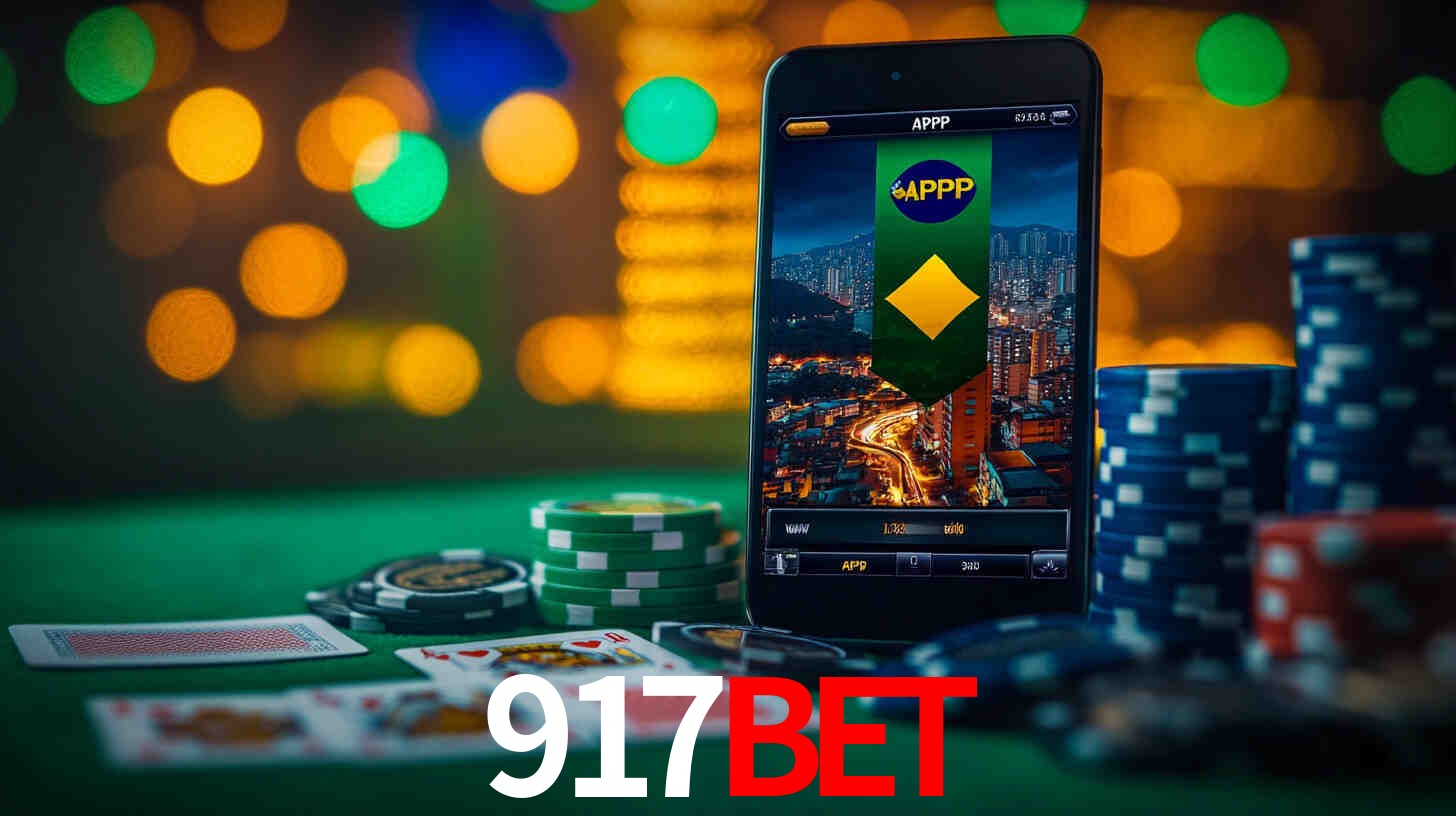 Interface do App 917BET