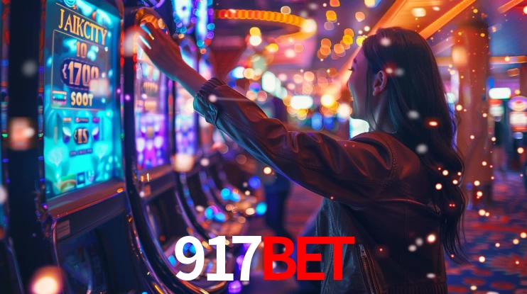 917BET: Jogos de Caça-Níqueis-Altas Recompensas, Roleta-Velocidade, Blackjack-Desafios Máximos